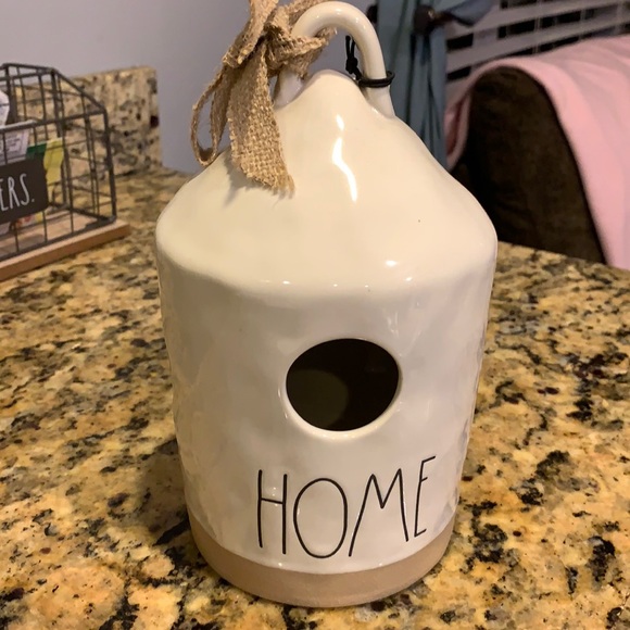 SALE NWT Rae Dunn Birdhouse